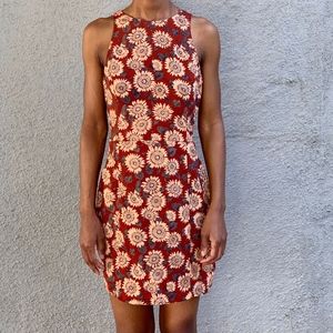 LUSH Sunflower Mini Dress